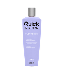 Load image into Gallery viewer, Quick Grow Blonde Icon Shampoo 250ml - Salon 33 Online