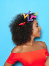Load image into Gallery viewer, Bendy Hair Roller on hair from Salon 33 Hair Co