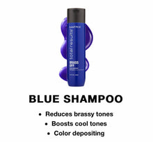 Load image into Gallery viewer, Matrix Total Results Color Obsessed Brass Off Shampoo 300ml - Salon 33 Online