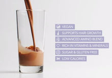 Load image into Gallery viewer, KCR Quick Grow VEGAN Chocolate Hair Shake