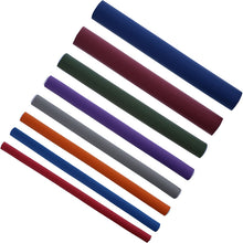 Load image into Gallery viewer, Bendy Hair Roller Size Examples
