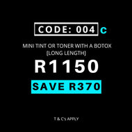 Black Friday Code 004(c) - Long Hair Botox