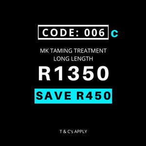 Black Friday Code 006c - Long Mycro Keratin Treatment