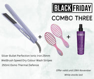 Black Friday Deal - Silver Bullet Iron Brush Hair Spray Combo