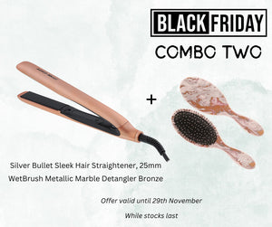 Black Friday Deal - Silver Bullet Iron Brush Combo