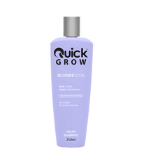 Load image into Gallery viewer, Quick Grow Blonde Icon Shampoo 250ml - Salon 33 Online 

