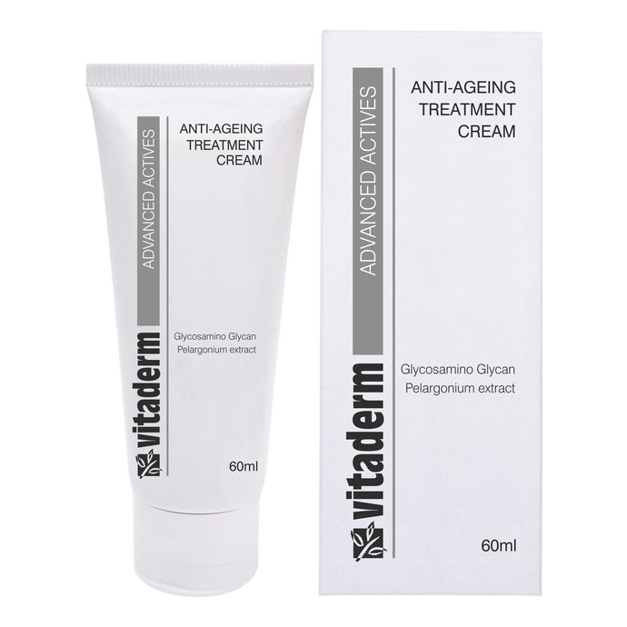 Vitaderm Skin Care Anti-Ageing Treatment Cream 60ml - Salon 33 Online 