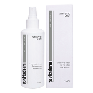 Vitaderm Antiseptic Toner Skin Care 150ml - Salon 33 Online 