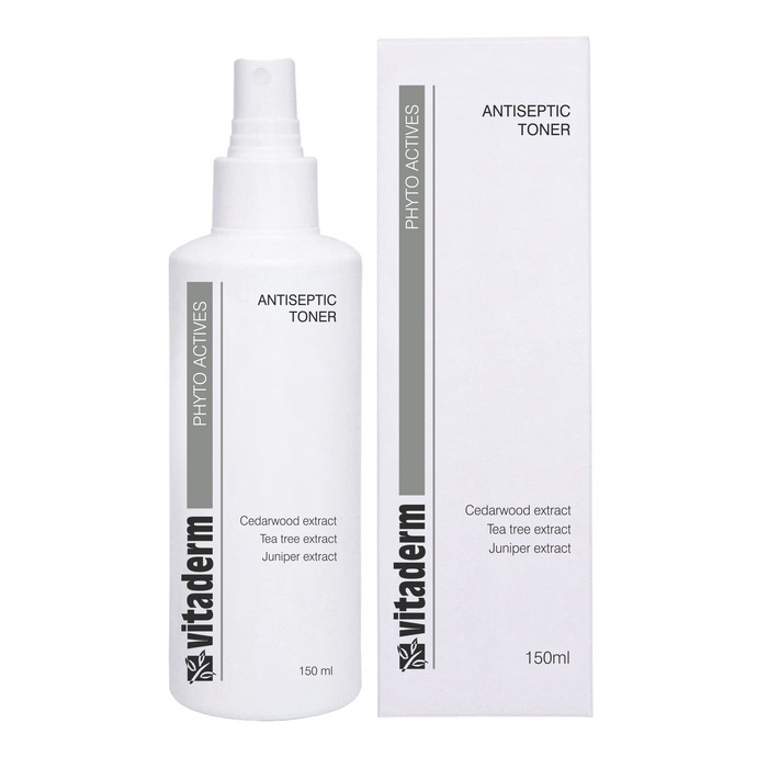 Vitaderm Antiseptic Toner Skin Care 150ml - Salon 33 Online 