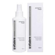 Vitaderm Antiseptic Toner Skin Care 150ml - Salon 33 Online