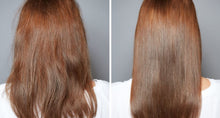 Load image into Gallery viewer, Argan Oil Conditioner Before After from Salon 33 Hair Co
