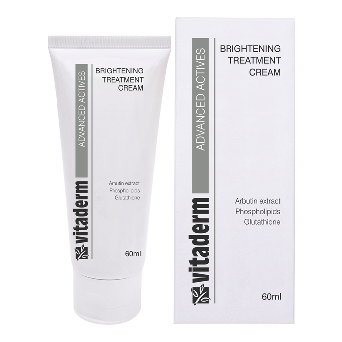 Vitaderm Skin Care Brightening Treatment Cream 60ml - Salon 33 Online 