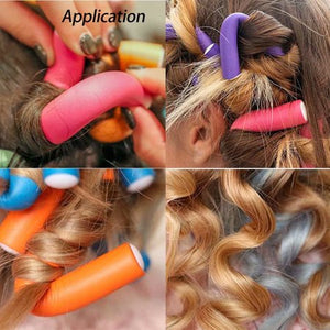 Bendy Hair Rollers