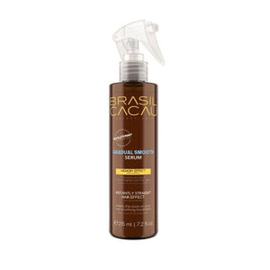 Brasil Cacau Gradual Smooth Serum Spray 215ml - Salon 33 Online 