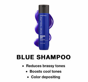 Matrix Total Results Color Obsessed Brass Off Shampoo 300ml - Salon 33 Online 