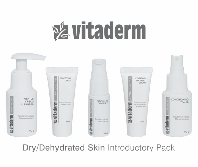 Vitaderm Dry Dehydrated Skin Introductory Pack - Salon 33 Online 
