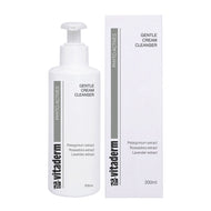 Vitaderm Gentle Cream Cleanser Skin Care 200ml - Salon 33 Online 