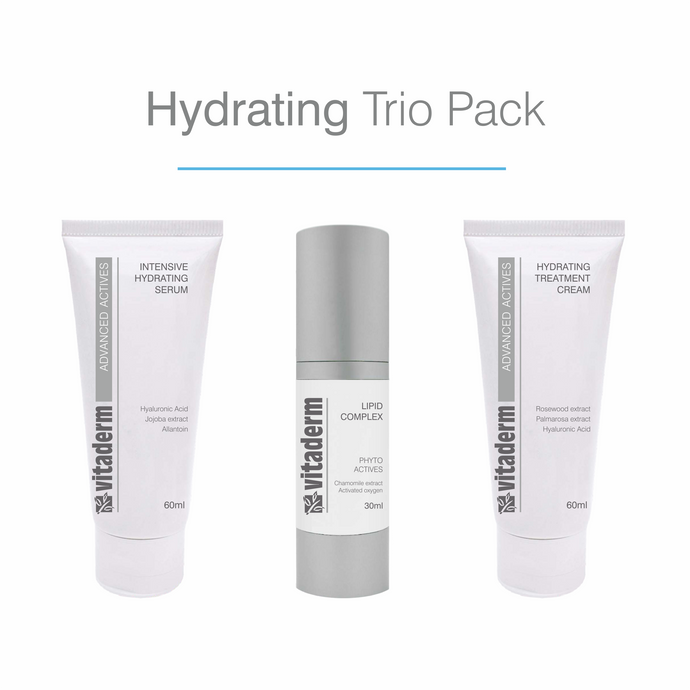 Vitaderm Skin Care Hydrating Trio Pack - Salon 33 Online 