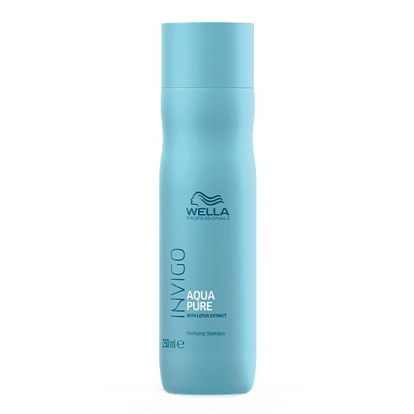 Invigo Balance Aqua Pure Shampoo at Salon 33 Hair Co