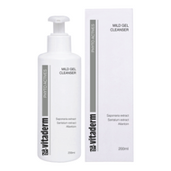 Vitaderm Mild Gel Cleanser Skin Care 200ml - Salon 33 Online