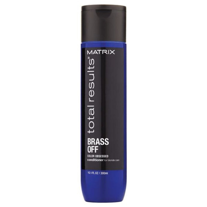 Matrix Total Results Color Obsessed Brass Off Hair Conditioner 300ml - Salon 33 Online 