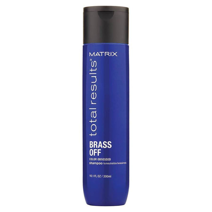 Matrix Total Results Color Obsessed Brass Off Shampoo 300ml - Salon 33 Online 