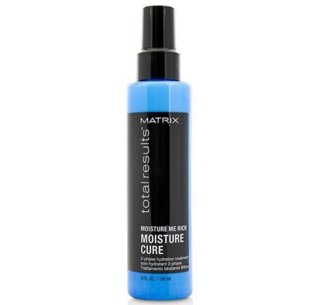 Matrix Total Results Moisture Me Rich Moisture Cure Spray 150ml - Salon 33 Online 