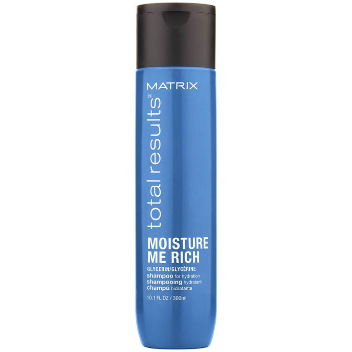 Matrix Total Results Moisture Me Rich Shampoo 300ml - Salon 33 Online 