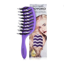 Load image into Gallery viewer, Mycro Keratin Moyoko Brush - Available in 6 Colours - Salon 33 Online 
