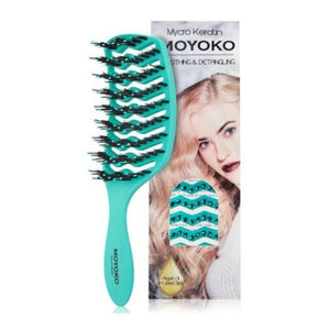 Mycro Keratin Moyoko Brush - Available in 6 Colours - Salon 33 Online 