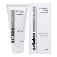 Vitaderm Nourishing Cream Cleanser Skin Care 100ml - Salon 33 Online