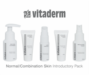 Vitaderm Normal/Combination Skin Introductory Pack - Salon 33 Online 