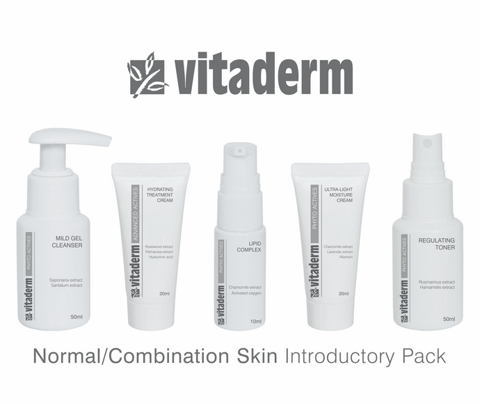 Vitaderm Normal/Combination Skin Introductory Pack - Salon 33 Online 