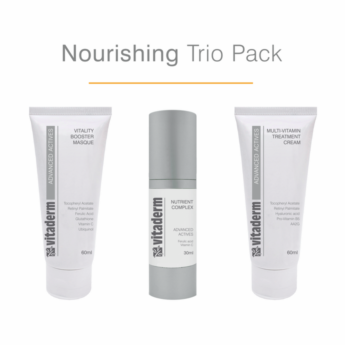Vitaderm Skin Care Nourishing Trio Pack - Salon 33 Online 