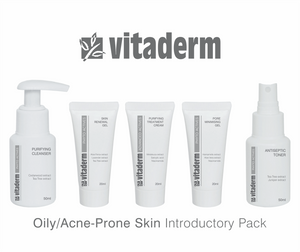 Vitaderm Oily/Acne-Prone Skin Introductory Pack - Salon 33 Online 