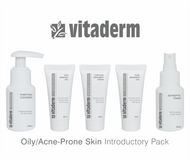 Vitaderm Oily/Acne-Prone Skin Introductory Pack - Salon 33 Online