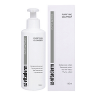 Vitaderm Purifying Skin Cleanser 150ml - Salon 33 Online 
