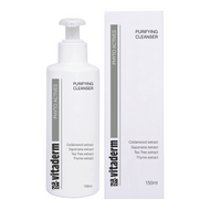 Vitaderm Purifying Skin Cleanser 150ml - Salon 33 Online