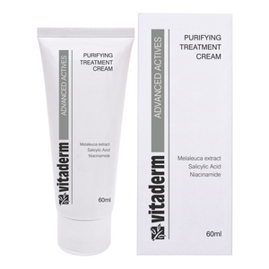 Vitaderm Skin Care Purifying Treatment Cream 60ml - Salon 33 Online 