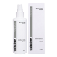 Vitaderm Regulating Toner Skin Care 200ml - Salon 33 Online