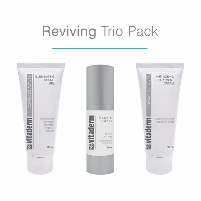 Vitaderm Skin Care Reviving Trio Pack - Salon 33 Online 