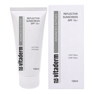 Vitaderm Reflective Sunscreen SPF15+ 100ml - Salon 33 Online