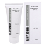 Vitaderm Reflective Sunbarrier SPF25+ 100ml - Salon 33 Online