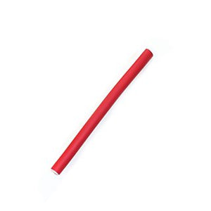 Short Red 12mm Bendy Hair Roller