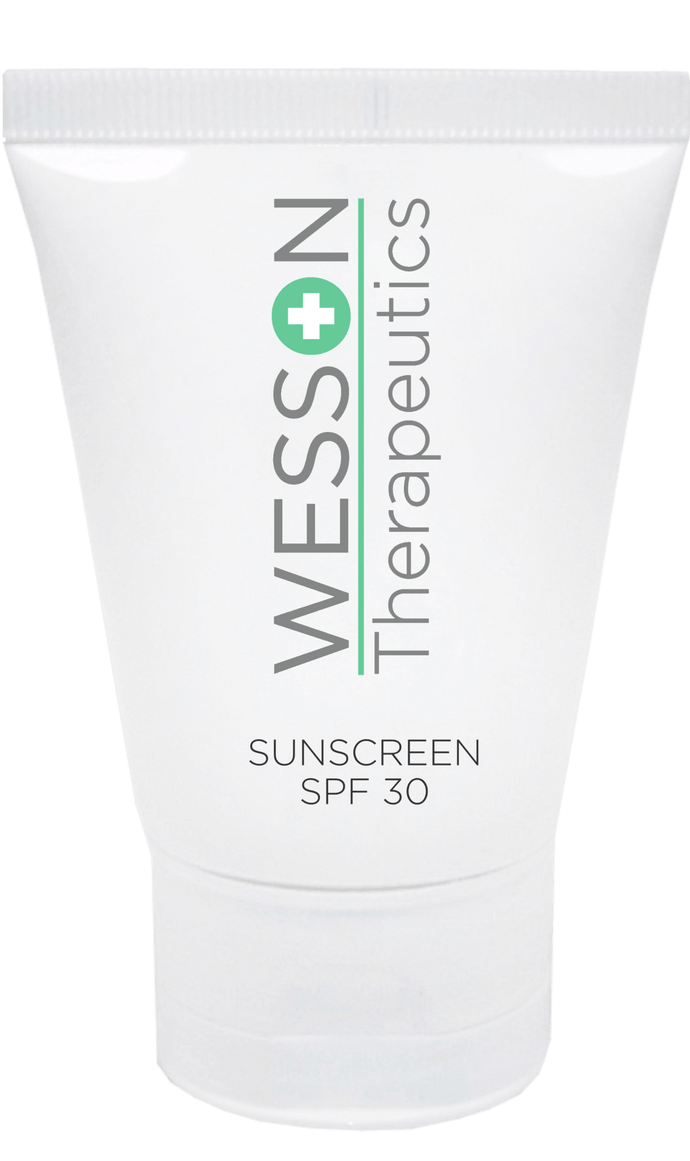 Wesson Sunscreen SPF 30 from Salon 33 Hair Co