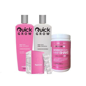 Quick Grow Advanced Amino Family Combo Pack - Salon 33 Online 