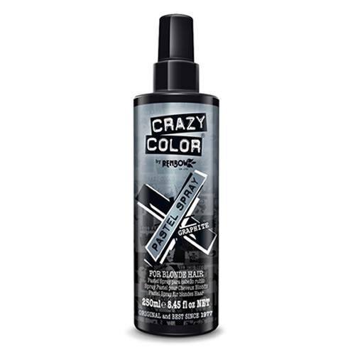 Crazy Color Pastel Spray Graphite 250ml - Salon 33 Online 